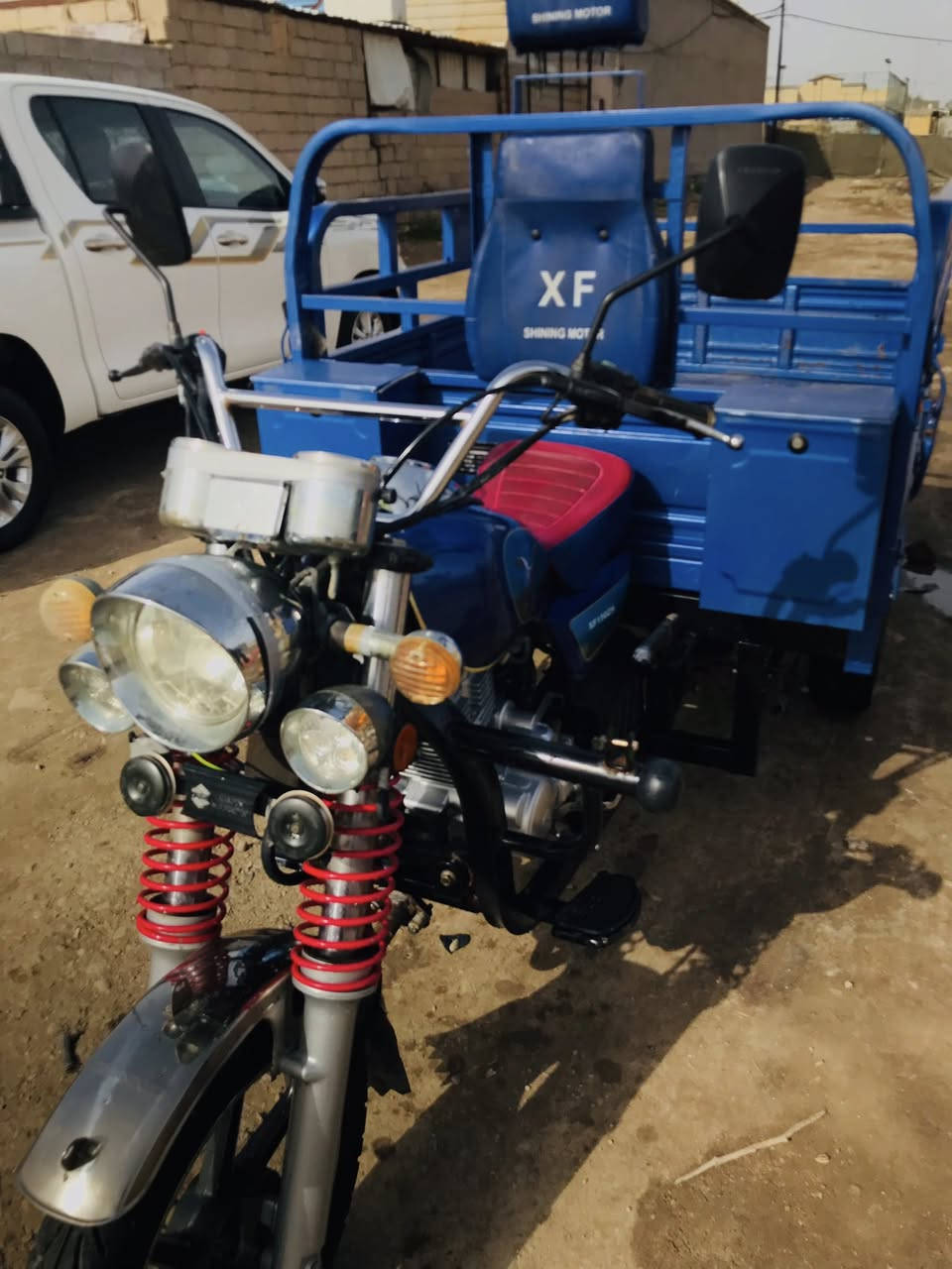 سلام عليكم ستوته للبيع موديل 23اوراق اصولي ما عيزه برغي مكفوله شاصي ومكينه خير من الله ستوته جديده ما متعوبه مكان سماوه رميثه ليريده يراسلني خاص او يتصل ***********سعر 2250وبيه مجال
