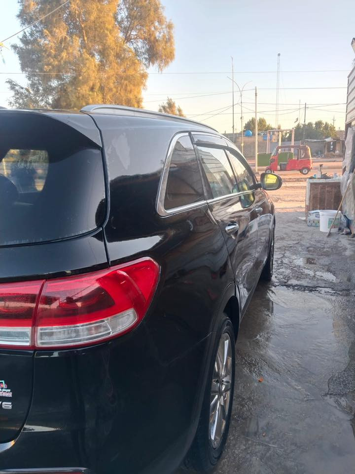 سورنتو 2016 رقم سليمانيه تحويل ثاني يوم محرك 6 سلندر محرك GDi اراكب 7  صور الحادث بل منشور تفاصيل *********** واتساب فقط
