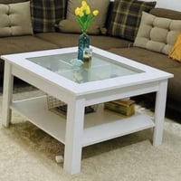 طبلة وسطية • ايكيا • خشب