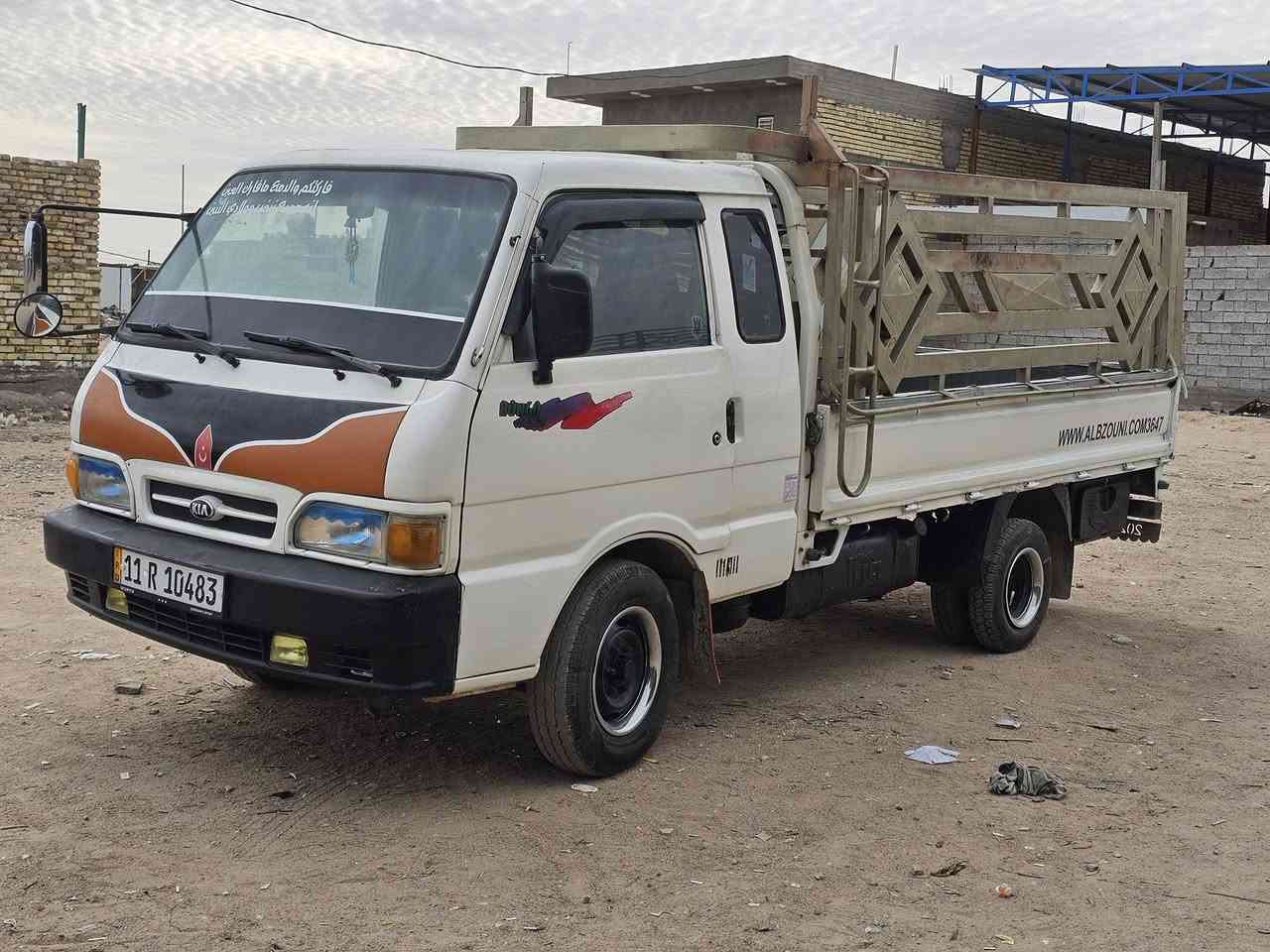 سلام عليكم كيه بنكو للبيع موديل 95 سياره جاهزه رقم نكليزي بسمي جاهزه مكينه وكير جديد تخم تاير صارلي سبوع شادهن شاصي مكفول السعر 62. وبيه مجال مكانها نجف
***********
