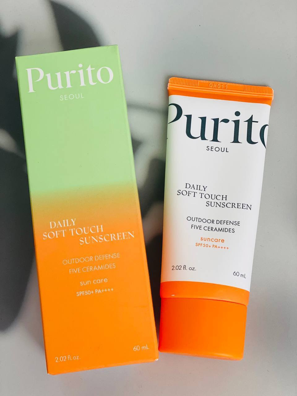 واقي شمس ديلي سوفت من بوريتو 🧡
• نطاق واسع من عامل الحماية من الشمس SPF 50+ PA++++ لحماية البشرة من الأشعة فوق البنفسجية الضارة 🌞

• يحتوي على فلاتر متعددة للوقاية من الضوء الازرق والاشعة تحت الحمراء الضارة 🤯

• نظام حماية خارجي متقدم من 5 مستويات يوفر حماية ضد الماء والعرق والرمل والعوامل البيئية 💆🏻‍♀️

• تركيبة غنية بالسيراميد المغذي للبشرة ويرطب البشرة اثناء الحماية من الشمس 💞

• بتركيبة خفيفة وسريعة الامتصاص ، غير لزجة وبدون طبقة بيضاء 💯

• مناسب للبشرة الدهنية والمختلطة والحساسة ✅
الحجم : 60ml

للطلب والاستفسار بالخاص


**إذا كنت صاحب هذا الإعلان وتريد حذفه لأي سبب، رجاءا أرسل رسالة إلى الدعم الفني**