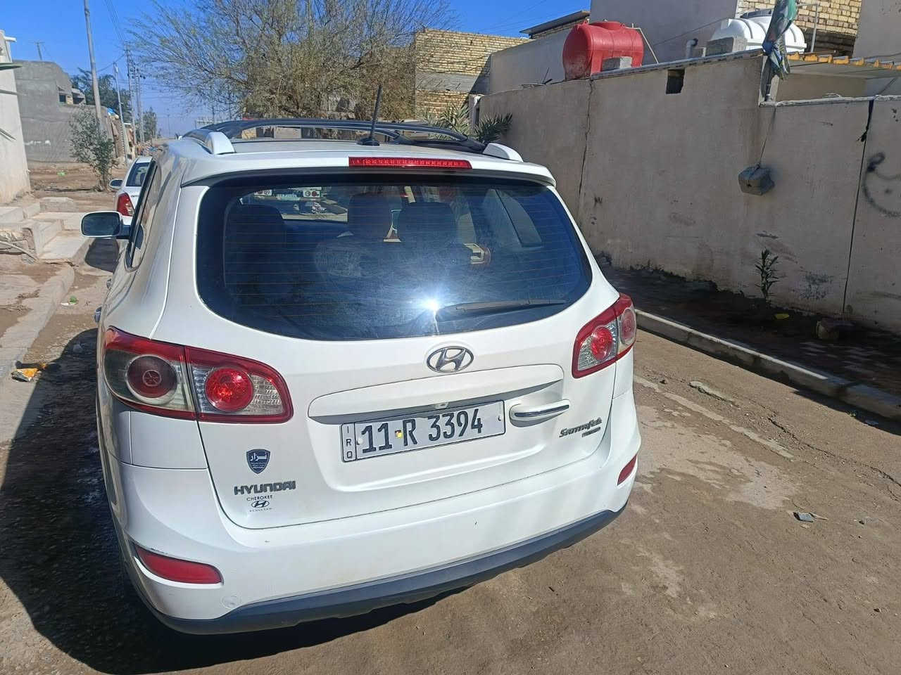 سنتافي 2011وارد امريكي
رقم بغداد سنويه وهزه جديده
تحويل ثاني يوم
حادثها جاملغ تبديل 
وباب كلير
فول مواصفات 
5راكب
محرك وكير كفاله 
السعر 155
وبي مجال  المكان ميسان 
الاستفسار ع الرقم  واتساب
***********
