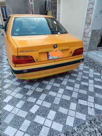 بيجو موديل 18سياره مكفوله بس بيها كد شبر باب سايق السياره مصفره شراي ي...