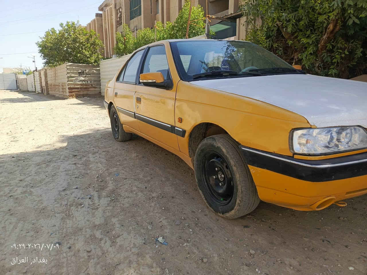 السلام عليكم شباب بيجو جي ال إكس موديل 2010 كامله من كلشي مكينه گير خير من الله تبريد ايخبل مصفره دينار ماكو عليها بسمي ثاني يوم أحول سنويه لحد 2030 هزه لشهر 12 كامله تجي وشوفها ماتعجبك تشرب جاي وتروح سعر 31 ومجال بيها قليل عنوان بغداد للتواصل رقم ‏‪***********‬‏
