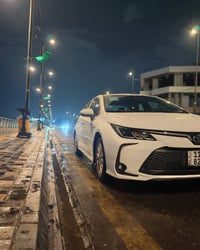 وبركاته  تويوتا كورولا هايبرد الشكل الخليجي ✅ الموديل  2024  ✅ سعة الم...