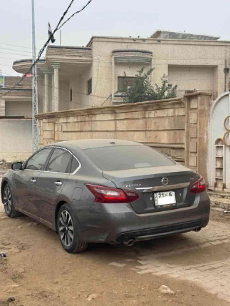 لام عليكم
لرغابة والجناية لنسيان التيما 2018
سيارة فول مواصفات كلشي بيها
( فتحه - تدفئة كشنات - تدفئة ستيرن - رادات امامي جانبي - شاشة كبيرة - كامرة خلفية - كشافات ضباب - لايت زنون - مثبت سرعه - بصمة ابواب - كاربلي - تبريد قطعتين - قيادة ذاتية ) 
سيارة وارد كندي مكفولة كفاله عامة كلين تايتل 
سوناره موضح بصور شخط بسيط في باب العبري 
و3 رصعات لونها ( نفطي ) ماشية (71ميل) محرك 4 سلندر (2.5)
رقم سليمانية مميز ب اسمي السيارة تحويل ثاني يوم
حدادية وادامة مكينه وتايرات لبارحه سويتلها كلش نضيفة 
سيارة وحلوه وماكو اختها بالعراق ولا بنضافتها 
الي ياخذها ما يصرف دينار واحد عليها
فول مواصفات اعلى شي بالتيما 
ورجاء الي مايعرف بالتيما لا يتصل ولمو شراي 
لا يتصل سعرها (157) وبي مجال قليل كلش
مكانها الديوانية المركز 
مراوس اراوس بكافة السيارات لارقام الشمالية
‭0778 081 7699‬ ديوانية, القادسية
