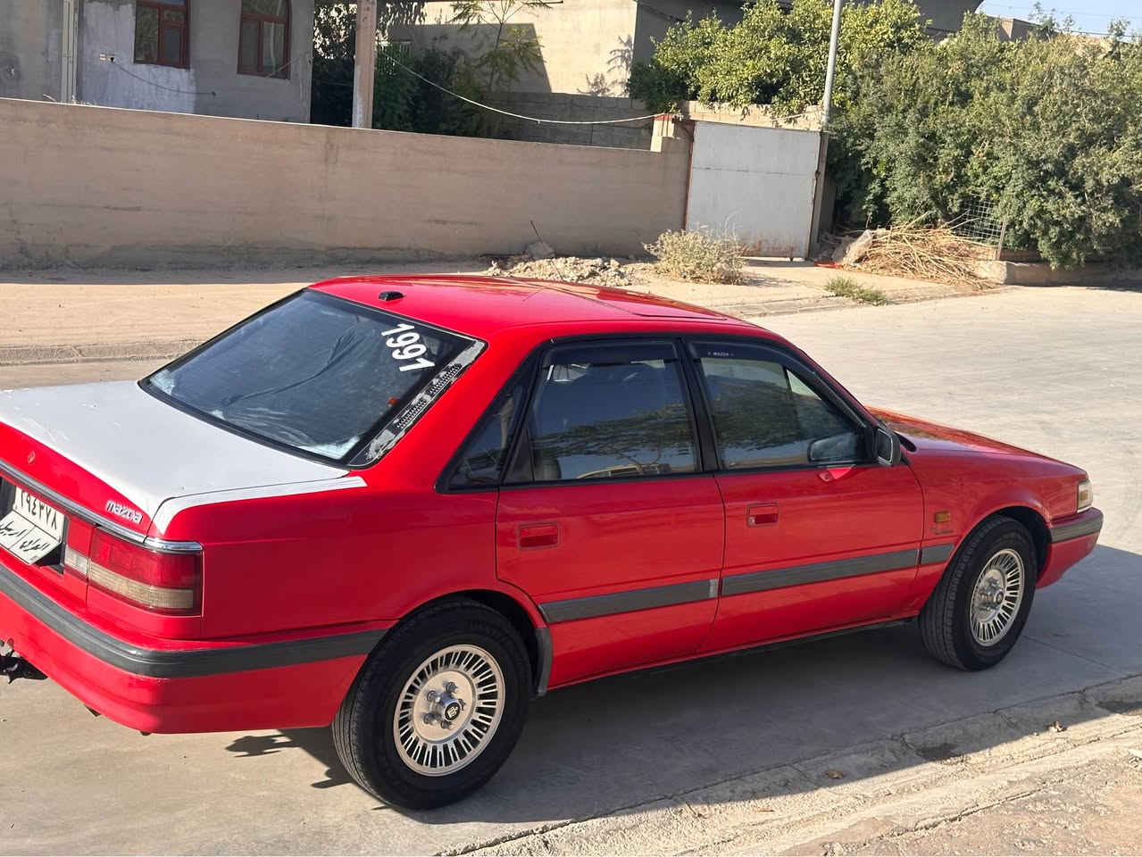 مازدا ٦٢٦ مۆدیل ١٩٩١ ٨بەخ سەیارەکە زۆر تازەیە هەتا ئیسە سبوخ نەکراوە هەر سبوخی شەریکەیە گیرۆ و مەکینەی بەشەرت مەکینەی ٢٠رۆژە تەعمیر کراوە دەشبولی سفرە نەتەقیوە سلاید و گیر عادیە سلف و تەبرید
سەیارەکە زۆر تازەیە
شوین کەرکوک 
رەقەم تەلەفۆن *********** Singapore
