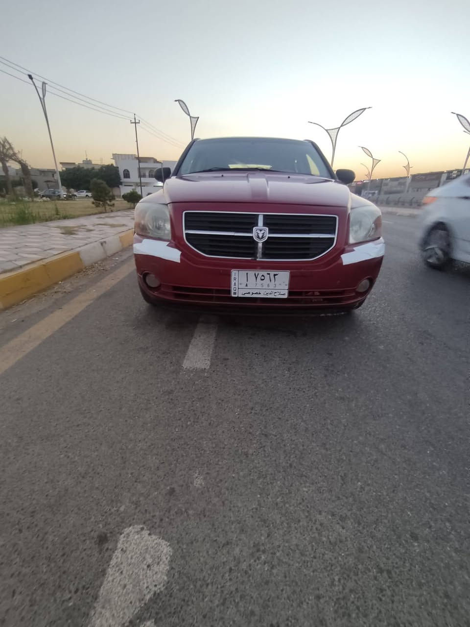 دوج كليبر
موديل 2007 مشروع وطني دفتر بانزين بيه 
سنويه ل 2028 سياره مال بيع مستعجل 55
عنوان داقوق كركوك مكلف بنشر رقم صاحب السيارة ***********
