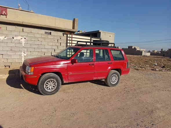 السلام عليكم جيب شيروكي موديل 94 سنويه مشروع وطني لل 29 محرك وكير بلادي تدفه تبريد تخم تاير جديد صدر امامي وخلفي جديد ترايك للبصره سعرها 58 وبيها مجال مكانها الحويجه 
***********
