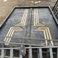 يوجد ابواب وشبابيك للبيع باب المنيوم ابو الجام باب +طلاكتين خشب 3 اشكا...