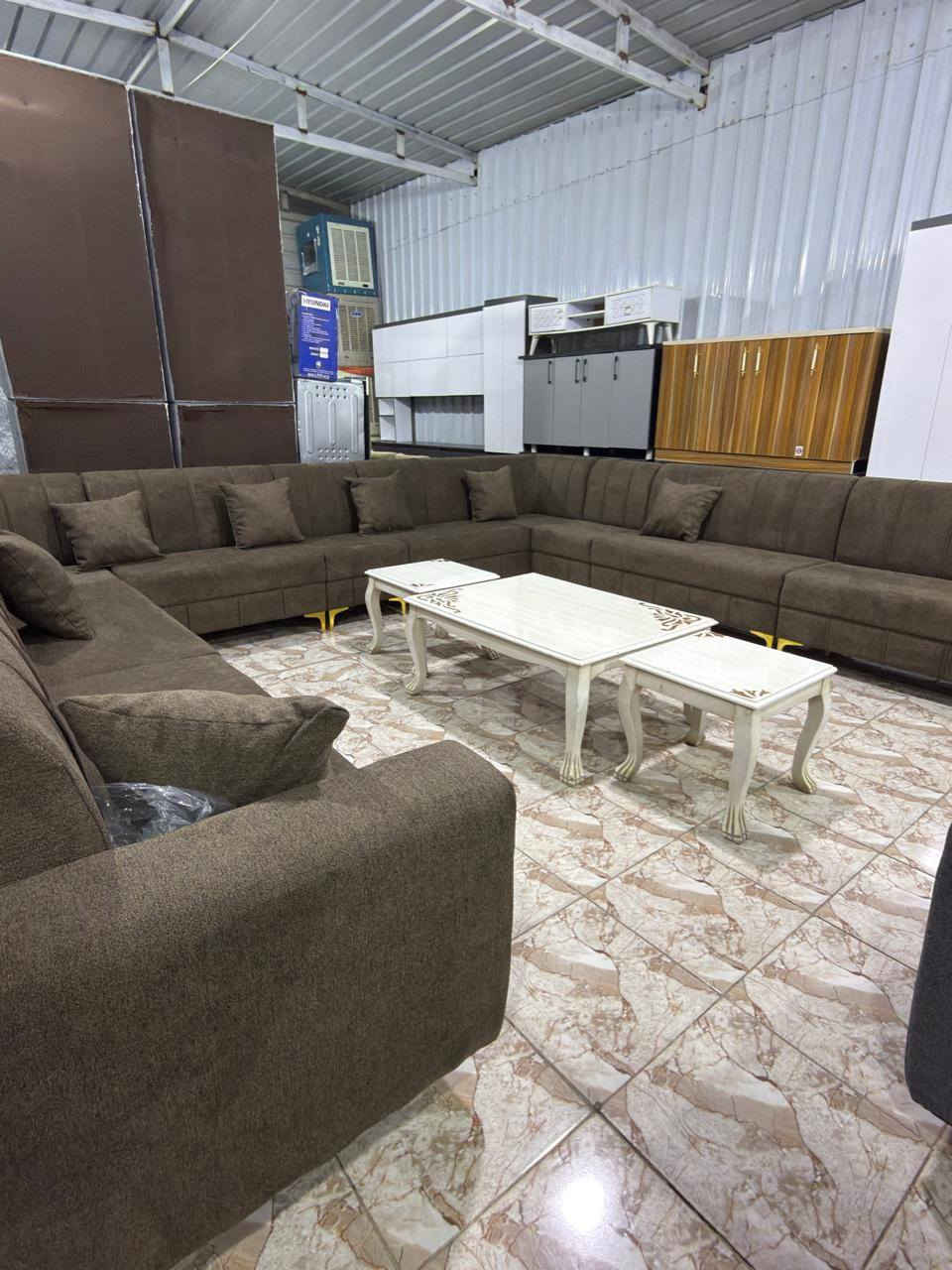 السلام عليكم ورحمة الله
ديوان جديد حطاطه حرف U قياس ١٢ متر ١٨ نفر قماش قديفه سميك مخملي سيت كوشات
السعر ٨٠٠ الف
للاستفسار
***********
***********
***********
العنوان الفلوجة حي الجغيفي الثانيه شارع التبليط الجديد الي بعد العلوه بعد مه تخلص علوه المخضر تحسب رابع فرع عل اليسار مثبت لافته براس
