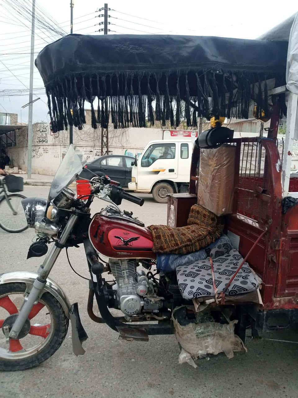 ستوته لبيع نضيفه لبيع محرك 24 شاصي شرط كهربائيه شغاله باتري سياره ستوته عله آخر حبايه السعر مليون و250 وبيها مجال بسيط مكاني حمام العليل


**إذا كنت صاحب هذا الإعلان وتريد حذفه لأي سبب، رجاءا أرسل رسالة إلى الدعم الفني**