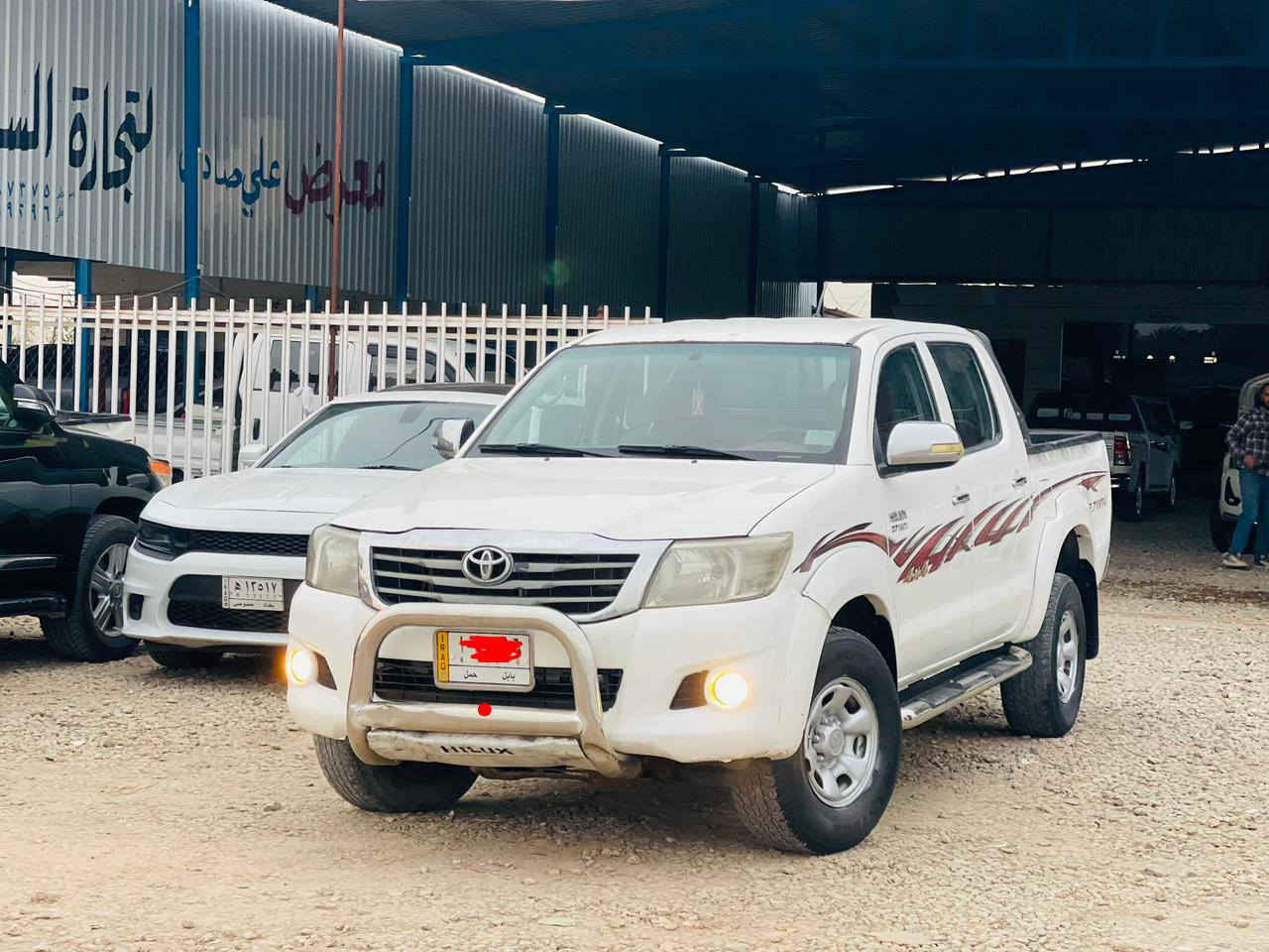 هايلوكس فورويل 2014 كويتي كير عادي سعرها 197
سياره جاهزه من كلشي  وجديده كلش نظيفه رقم بابل 

السعر 197$ بيها مجال العنوان بابل شوملي 

الشراي فقط يتصل

***********
