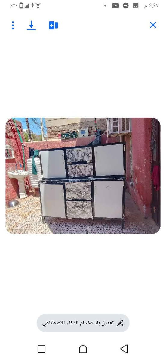 كاونتر قطعتين ارضي وملحق قياس متر ونص سعر ١٥٠ بغداد الحسينيه بغداد, العراق


**إذا كنت صاحب هذا الإعلان وتريد حذفه لأي سبب، رجاءا أرسل رسالة إلى الدعم الفني**