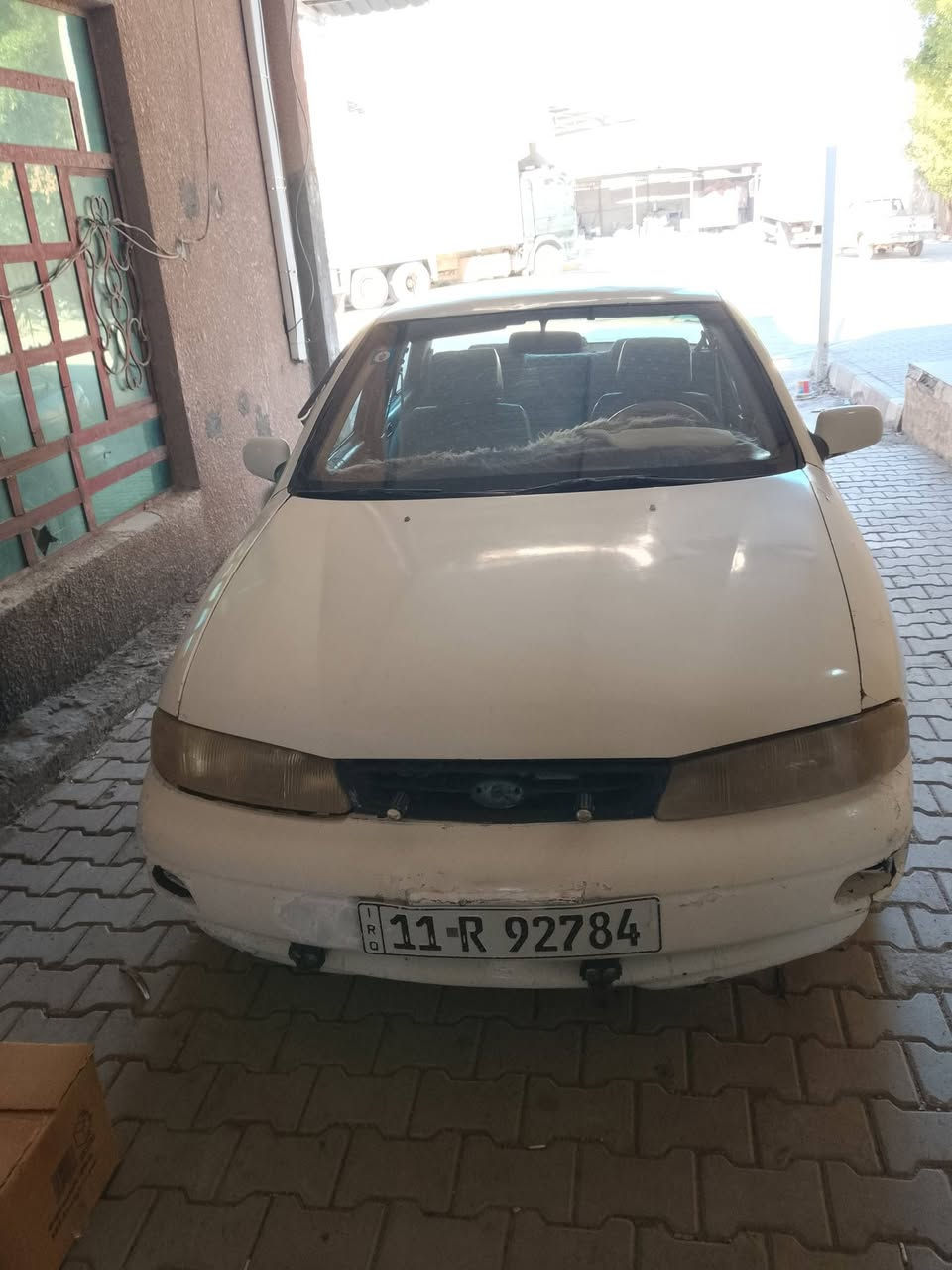 سلام عليكم ورحمة الله وبركاته 
 كيا سيفاموديل 95 مكينه وكير  نظيف رقم بغداد  سياره حلوه تخم تاير كهربايات سياره كله شغاله  كير عادي المكان الرضوانيه تقاطع الطرفه باتري جديد السنويه 2029 
الهاتف ***********-،
