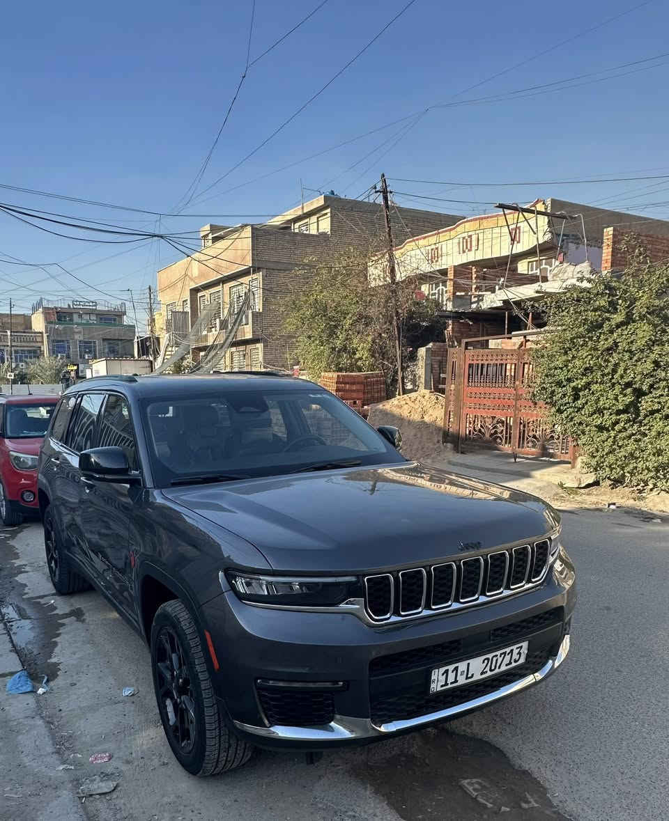 السلام عليكم للبيع او مراوس جيب 7 راكب فئه لمتد فول عده فتحه موديل 2022 حادثه جاملغ وبنيد بدون دواخل وبدون ايرباك + قطعتين بيهن كلير امريكا سياره كامله ومابيه نقص ابد ادامه كامله لسياره مسويله+ تخم تاير جديد سعره 285  واي استفسار ***********
