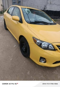 كورلا S • ٢٠١٣ • حادث امامي