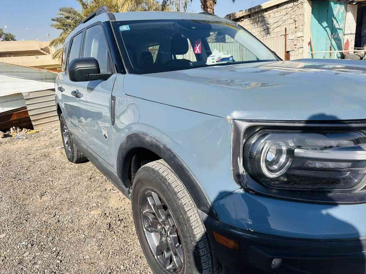 سلام عليكم فورد برنكو سبورت 2022  💫
السياره نضافه فول 
ماشيه 50 الف 
رقم بغداد
تحويل ثاني يوم 
حادث السياره جاملغ واحد 
*********** 
***********
