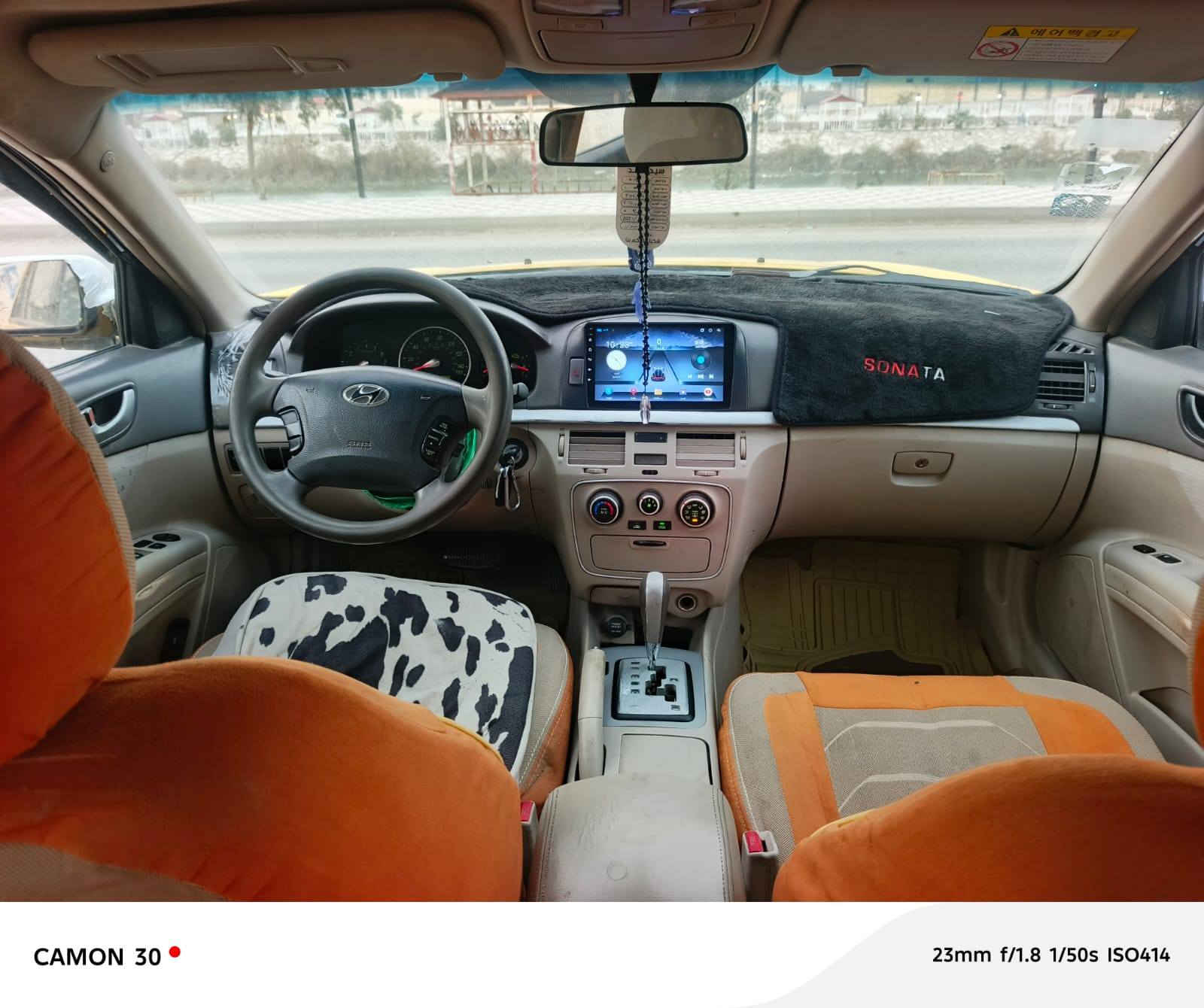 السلام عليكم
سوناتا أمريكي تبديل جاملغ أمامي فقط رقم بغداد دولي بسمنه مصفره هيئه وخط وغرامات 
جاهزه مكينه وگير 2400 دووش جديده حداديه تخم تاير تبريد كهربائيات شاشه كامره كلها شغاله
السعر ب 87
رقمي ***********
