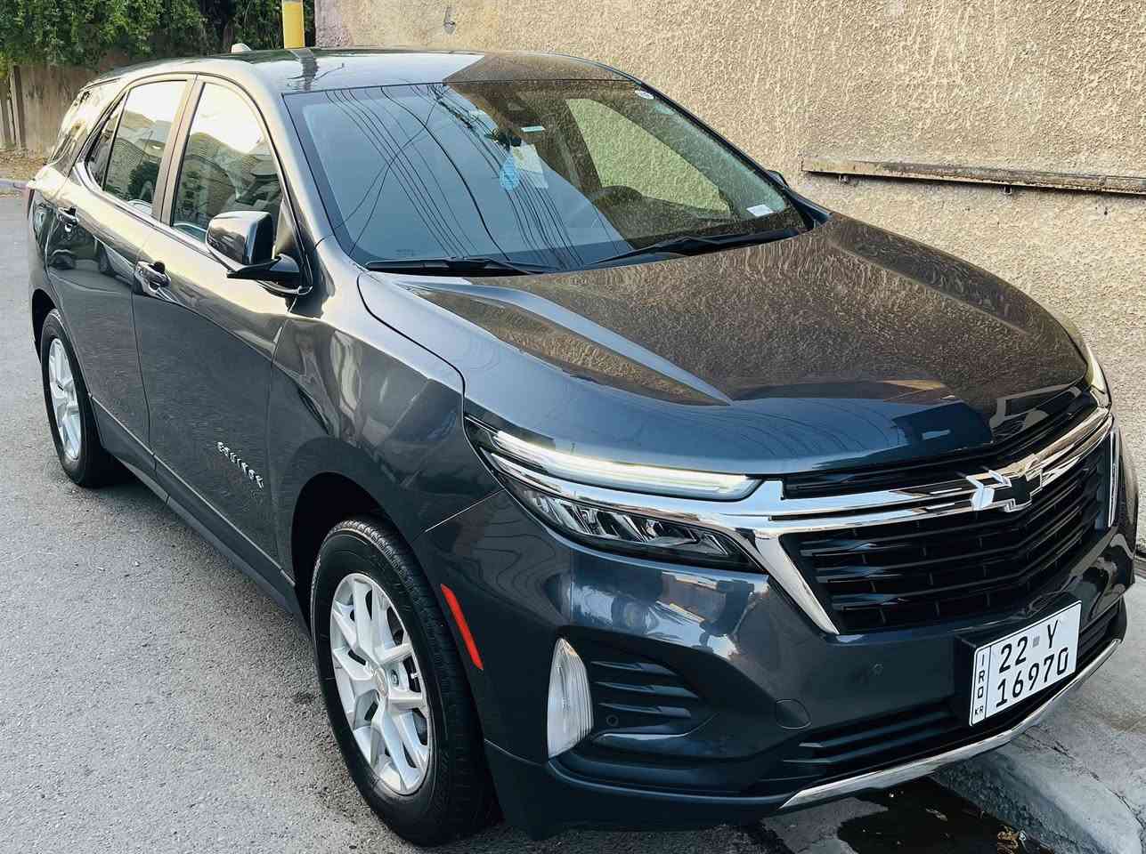 السلام عليكم شوفرليت ايكونكس 2023 LT 
 

مواصفات 
لد نهاري 
تشغيل عن بعد 
كشنات تدفئة
جنطة كهرباء 
رادار جانبي وامامي 
حساس امامي خلفي 
فورويل 
كشن كهرباء 
قطعتين تبريد 
ماشية 20 الف مايل 
السيارة جاهزة بدون كل نفص رقم اربيل بسمي شرط التحويل هزه وسنوية جديدة حادث جاملغ خلفي مصبوغ بدون ايرباك مكاني بغداد *********** السعر 165 ورقة مجال بسيط
