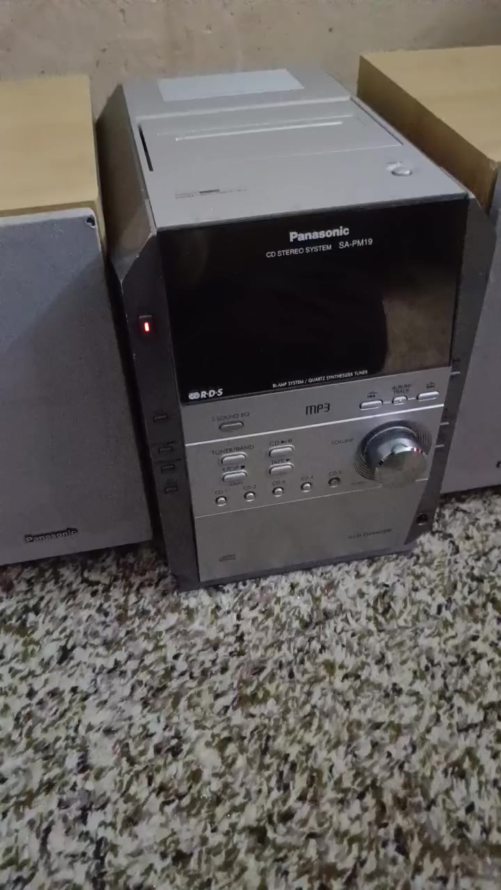 مسجل بانسونيك للبيع اواكس وقرص وراديو شغال السعر 60 الف


**إذا كنت صاحب هذا الإعلان وتريد حذفه لأي سبب، رجاءا أرسل رسالة إلى الدعم الفني**