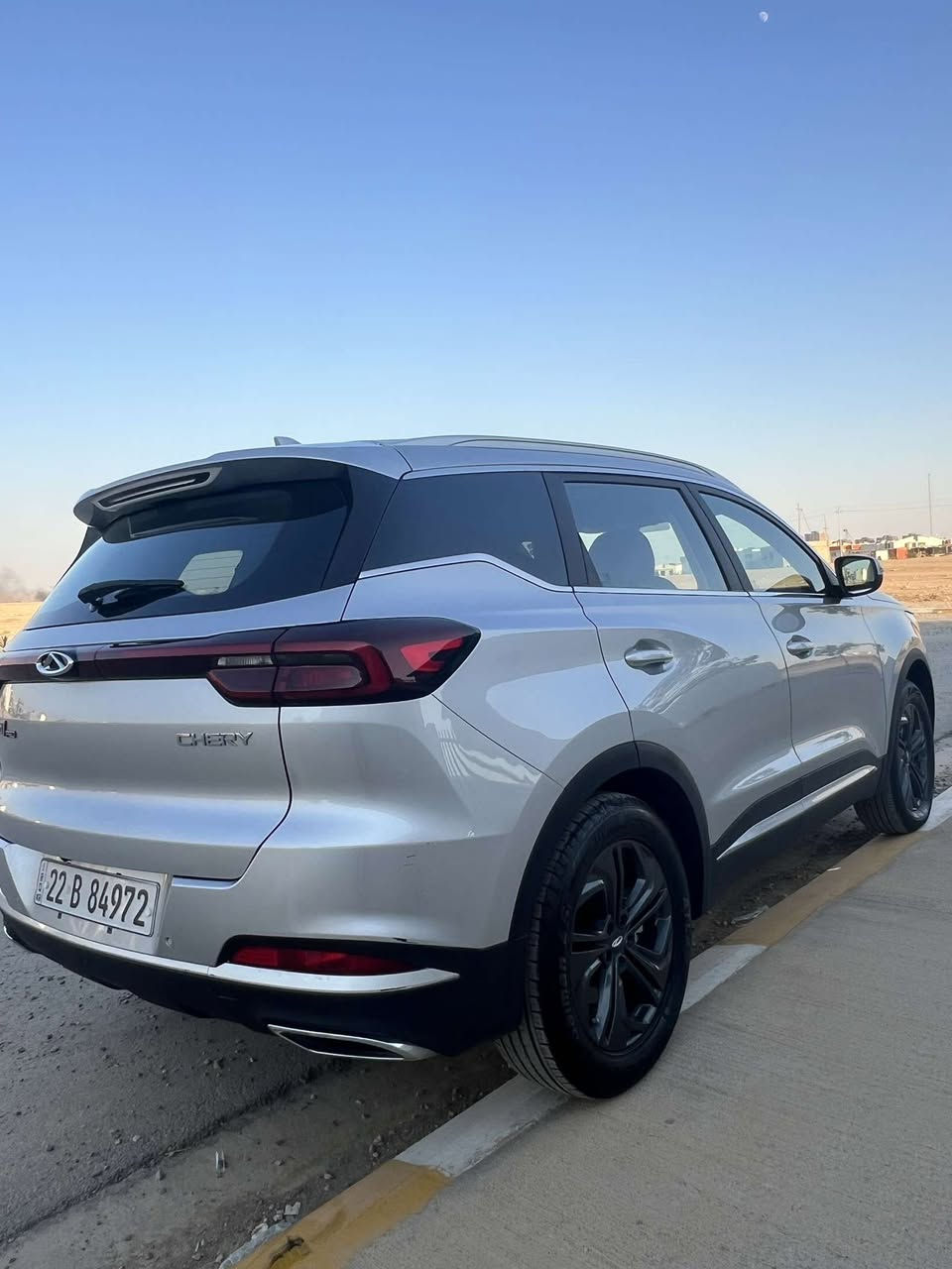 شيري تيكو ٧ برو ٢٠٢٣
ضمان ٦ سنە
مواصفات كومفورد
باب سائق صبغ
سياره باسمي
مكان اربيل 
.
سعر ١٣٦$
***********
