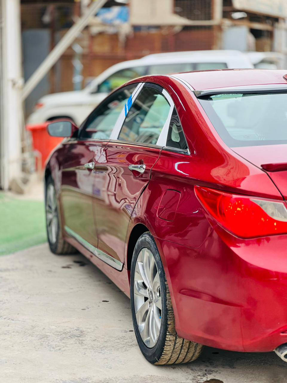 سلام عليكم..  اخوان سوناته موديل 2012 امريكي بيهه صبق قطعتين بنيد وباب فول مواصفات عده الفتحه السعر 112وبيهه شويه مجال مكاني بابل الحصوه الشراي يتصل ***********
