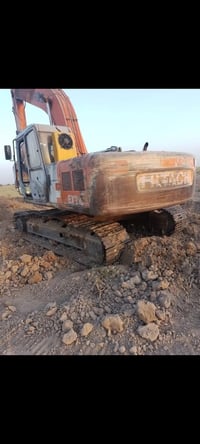 حفارة هيتاشي • موديل 93 • واسط