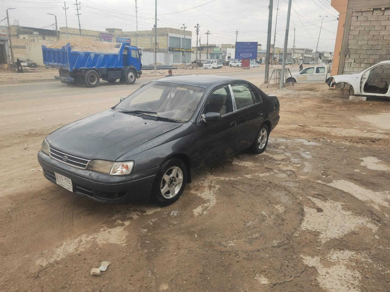 السلام عليكم للبيع كرونا منفصل مكانه بل نجف موديل 93 سياره جاهزه محرك او كير شرط جدد مكفوله من كص رقم نجف الماني السعر 39 الشراي *********** / ***********
