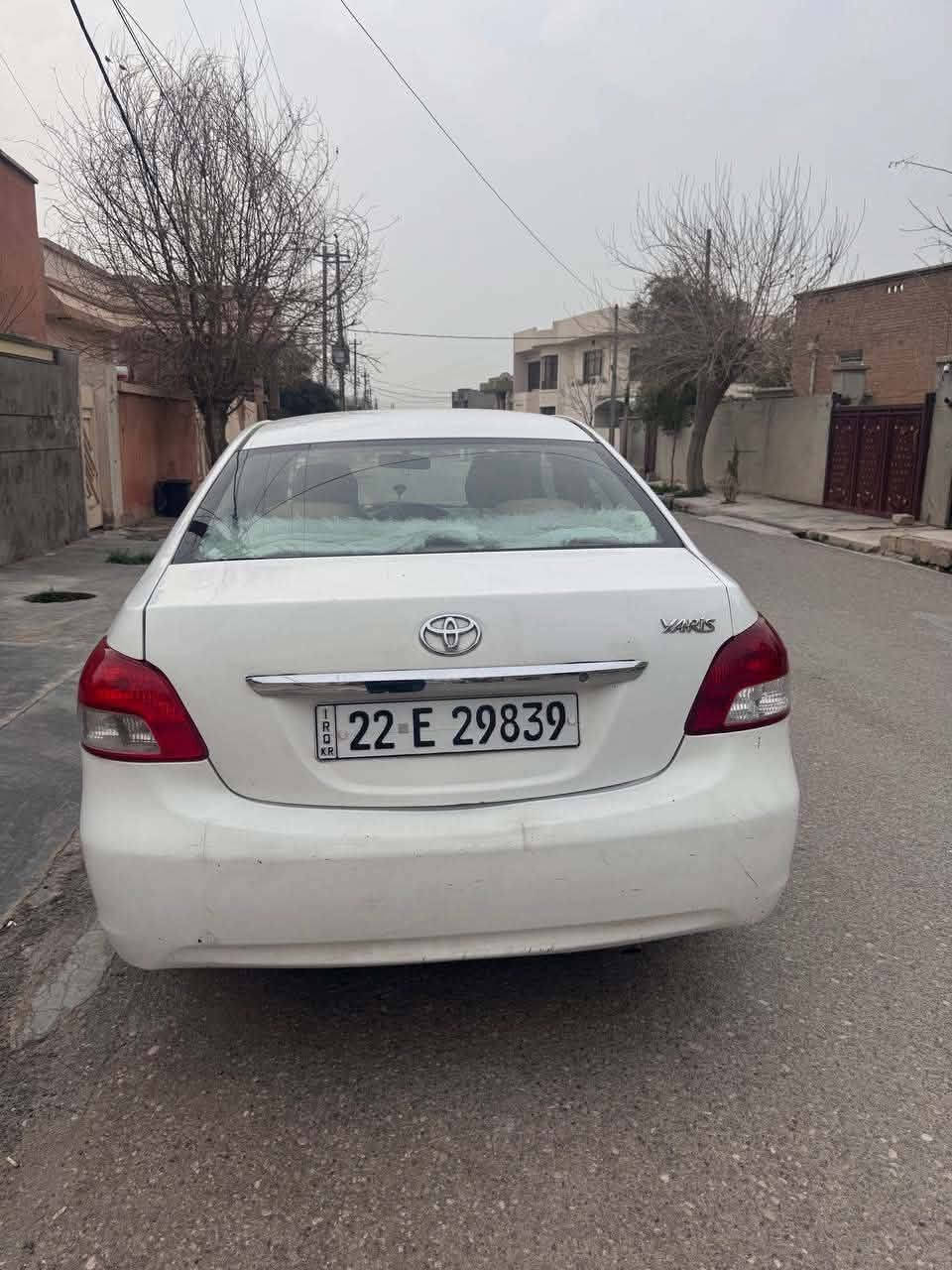 سڵاوی خواتان لێبێت 
یارس بۆ فرۆشتن 
مۆدێل 2013
مەکینە گەورە و تۆماتیک 
تەبریدو گێڕو مەکینەی بەشەرت
تەقەو رەقەو بە ناو کردنو غرامەو دارو بەردی بەشەرت 
سەیارەکە 2 پارچەی سبوغە سنوقو چامرغێکی پشتەوە 
تۆزێک ناو سنوقەکەی گرتووە 
ژ.م/*********** أربيل, العراق
