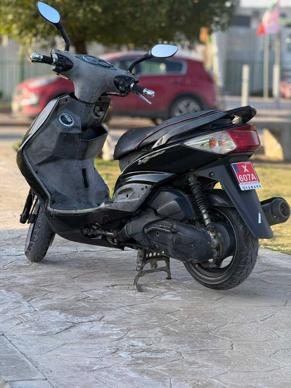 سلام عليكم ✋🏻 سكنس فحل ياباني نوزل خطين استان حساس قبق نفخ دراجه 🛵بلاديه من التاير للتاير مابيهه نقص برغي مكينه خير من الله ممفتوح برغي سلف هندر نكره اي وقت شلعه معدل كهربائيات 💡 كلهه شغاله الدراجه اوراقهه كامله مدفوع كمرك وخوره عبدالله بيهه وصل امن الوطني يعني اصوليه المكان 🏠 بغداد البياع السعر 💰 825وبيهه مجال حك الجيه📞 ***********
