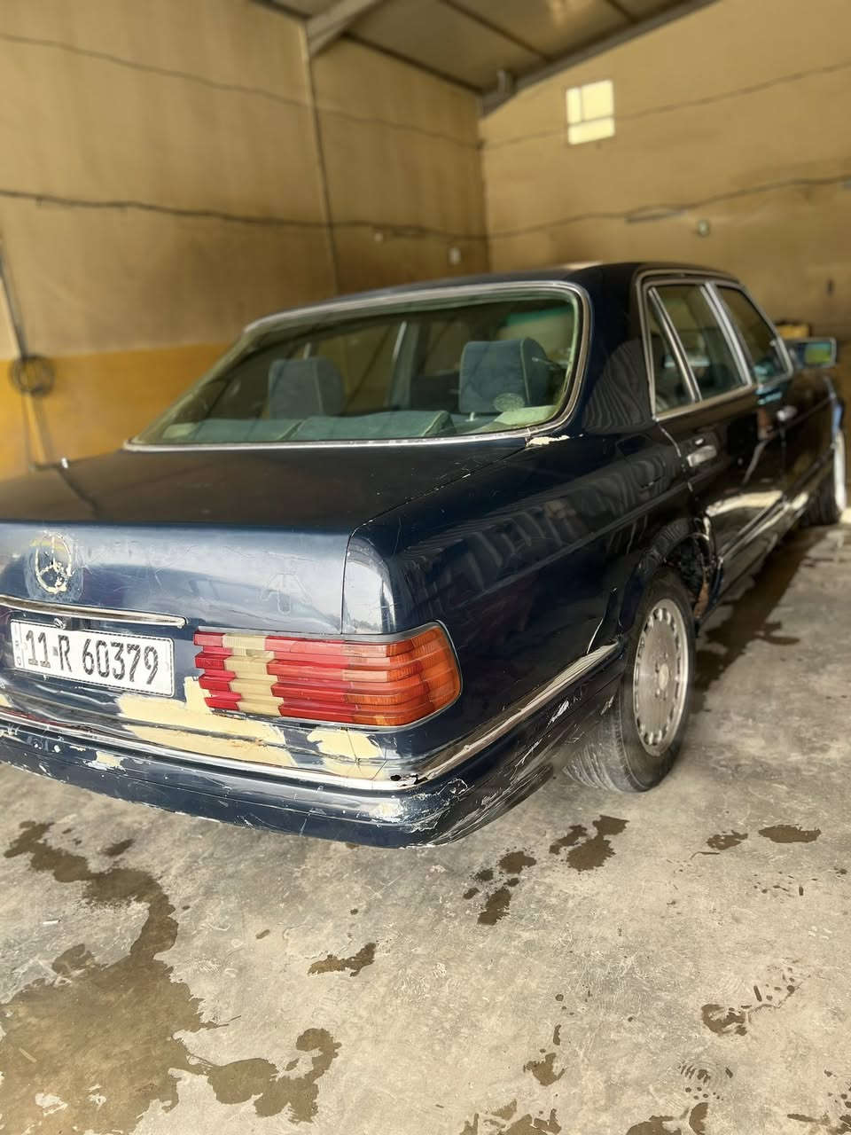 للبيع ماسيدس رئاسي
موديل 90

كشنات تحكم كهربائي 

محرك بلاد 

محرك وكير كفاله 

عنوان ديالى بعقوبه 

رقم الهاتف ***********
سعر 50وبيها مجال 
سنويه لل28
