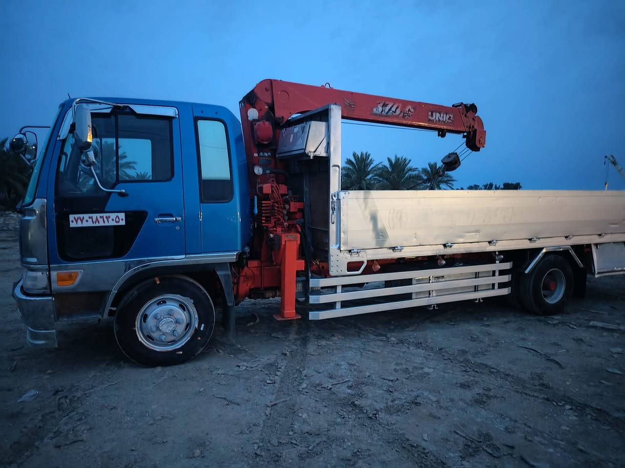 كرين هينو انكر موديل 96 مكينة 80 عادي كرين يونك 3 سلايتات مخالف بيه تصليح الخوطية مكينة وقمار وشاصي وكير واكسن مكفولات  تخم تاير جديد صدر وحدادية جديد السعر 280 ورقة المكان بغداد *********** ☎️
