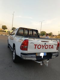 هايلوكس فورويل 4*4 للبيع 2018 #اوتماتيك  مكفوله من الصبغ والتبديل فقط ...