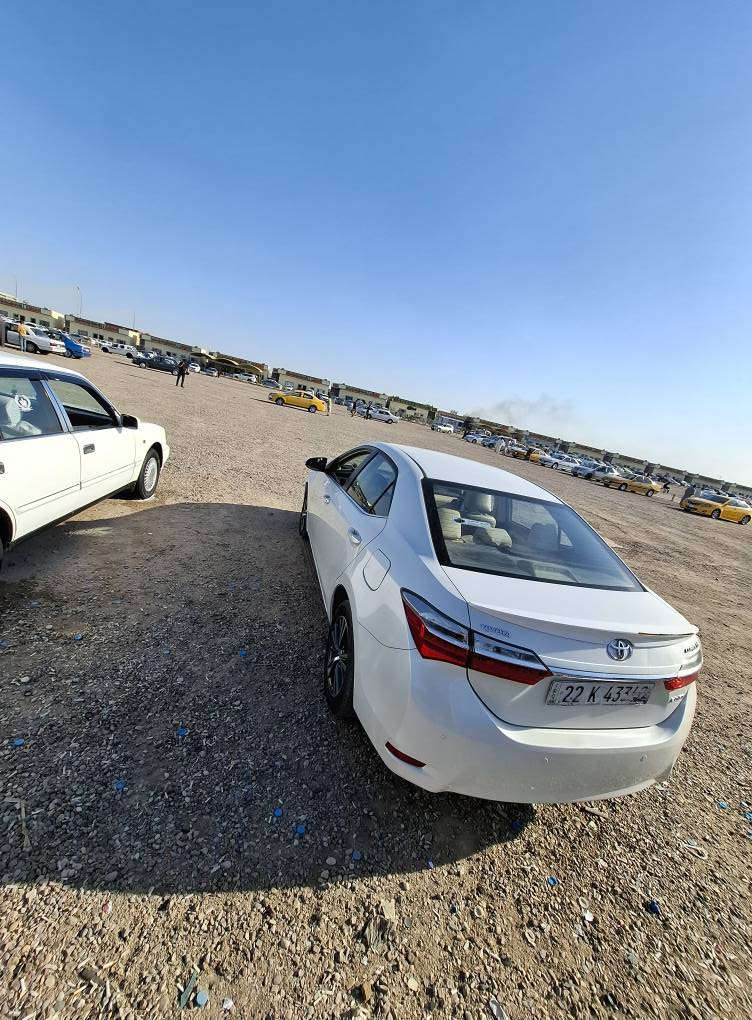 السلام عليكم كورلا ١٨ ياباني اصل خليجيه

مكينه وكير خير من الله سياره جاهزه من كلشي وحلوه ما ناقصه شي بيهة الجاملغ ايسر الكدام صبغ والجاملغ ايمن بي بارد السياره فول عدا الفتحه مكينه 2000 ماشيه 150 الف مكانه البصره

*********** البصرة, العراق
