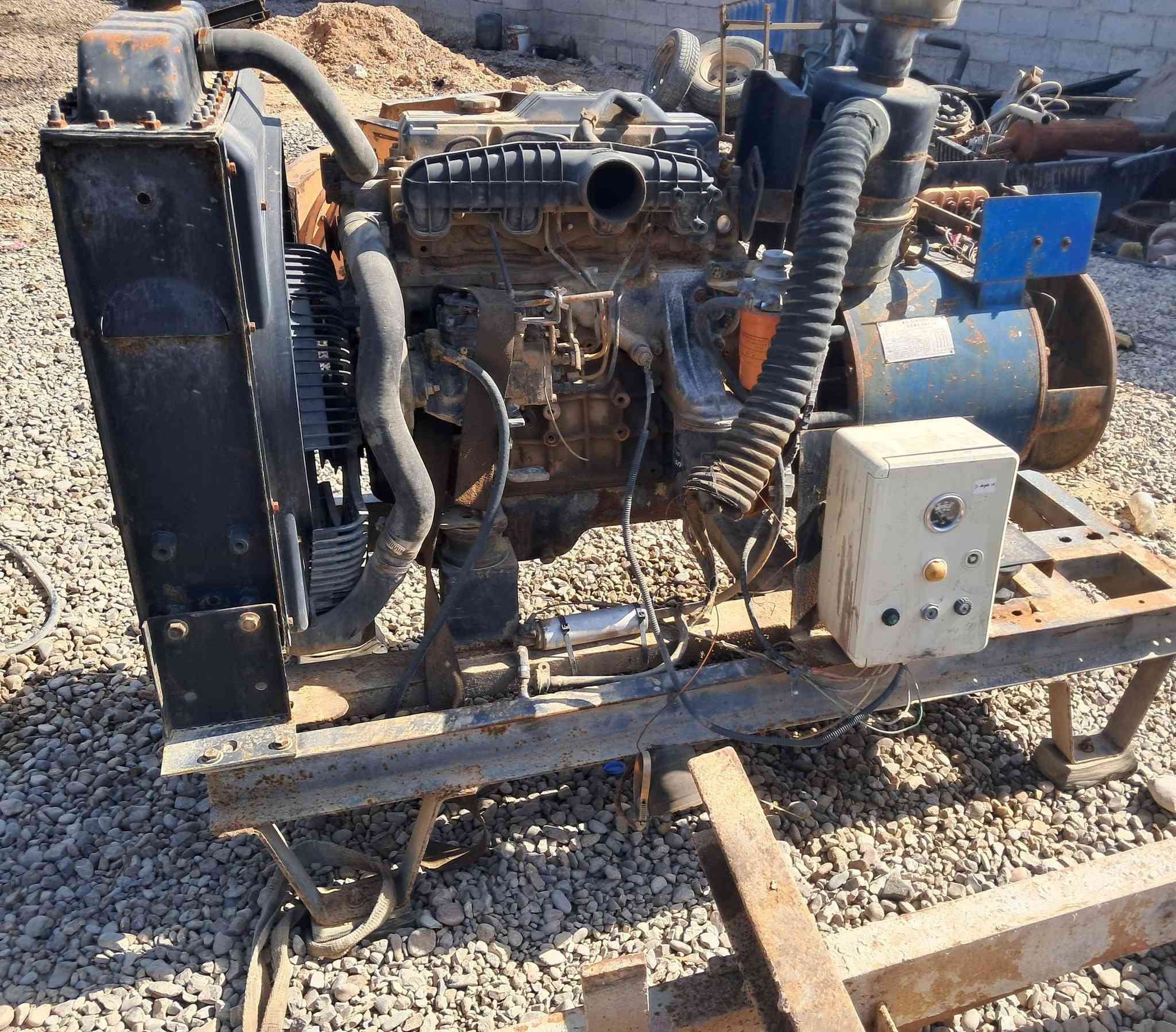 مولد كيا للبيع توليد 24 كيفي متروك مكان ديالى ***********
