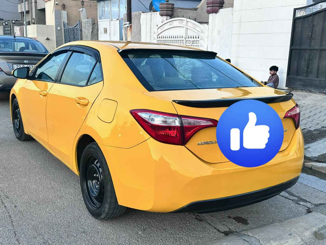 سلام عليكم من رخص مديرالكروب كورلا موديل 2019رقم بغداد سنويه مشروع وطني لل 27 ماشيه 176حادث مثل ما موضوح بالصوره يعني جامرلغ سكن بس مدون دواخل  تبريد تدفاء كير محرك مامفتوح صدر جديدغرامات نقابة صفر السعر140وبيها مجال للاستفسار *********** //////(***********
