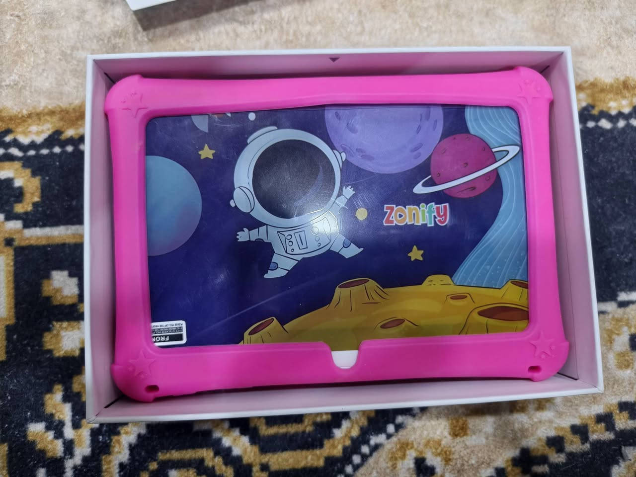 السلام عليكم خوان طلعلي هذا الايباد بالبضاعه وهاي المواصفات كدامكم الي يفيده ينطي سعر ويدلل 

Processor:Quad Core

Display:7" IPS+

Operating System:Android 15

Memory:8GB RAM 256GB ROM

Rear Camera 13MP Rear

Battery:5000 mAh Battery

Connectivity:WiFi/BT

FC CE ROHS

HD


**إذا كنت صاحب هذا الإعلان وتريد حذفه لأي سبب، رجاءا أرسل رسالة إلى الدعم الفني**