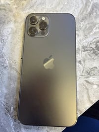 ايفون 12 برو ماكس ماستر  وتر  العنوان كراده خارج فقط البطاريه وانته بد...