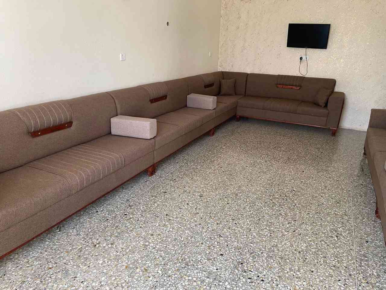 كمًـا عـودناكم علـى الشـيء المميز والرا‏قي🤎

ضمان حقيقي نجاره شغل درجه أولى 👌🏻
بأفخر أنواع الاسفنج والقماش

#من_معرض_ومعمل_الامير 
♡
      
للاستفسار : مـــراسله الصفحه او الاتصال عــلى الرقم (***********).     الــعنوان : بعقوبة أم الـــكرفس مـــجاور دائرة الــكهرباء🤎🤎🤎

🫡او تــشرفونا في الــمعرض🤎🤎🤎🤎

نستقبل زبائننا الگرام 

في المعرض يومياً 
من الساعة الـ ٨:٠٠ 🕗 ص     
حتى الساعة الـ ٦:٠٠ 🕕 م          
🫡
