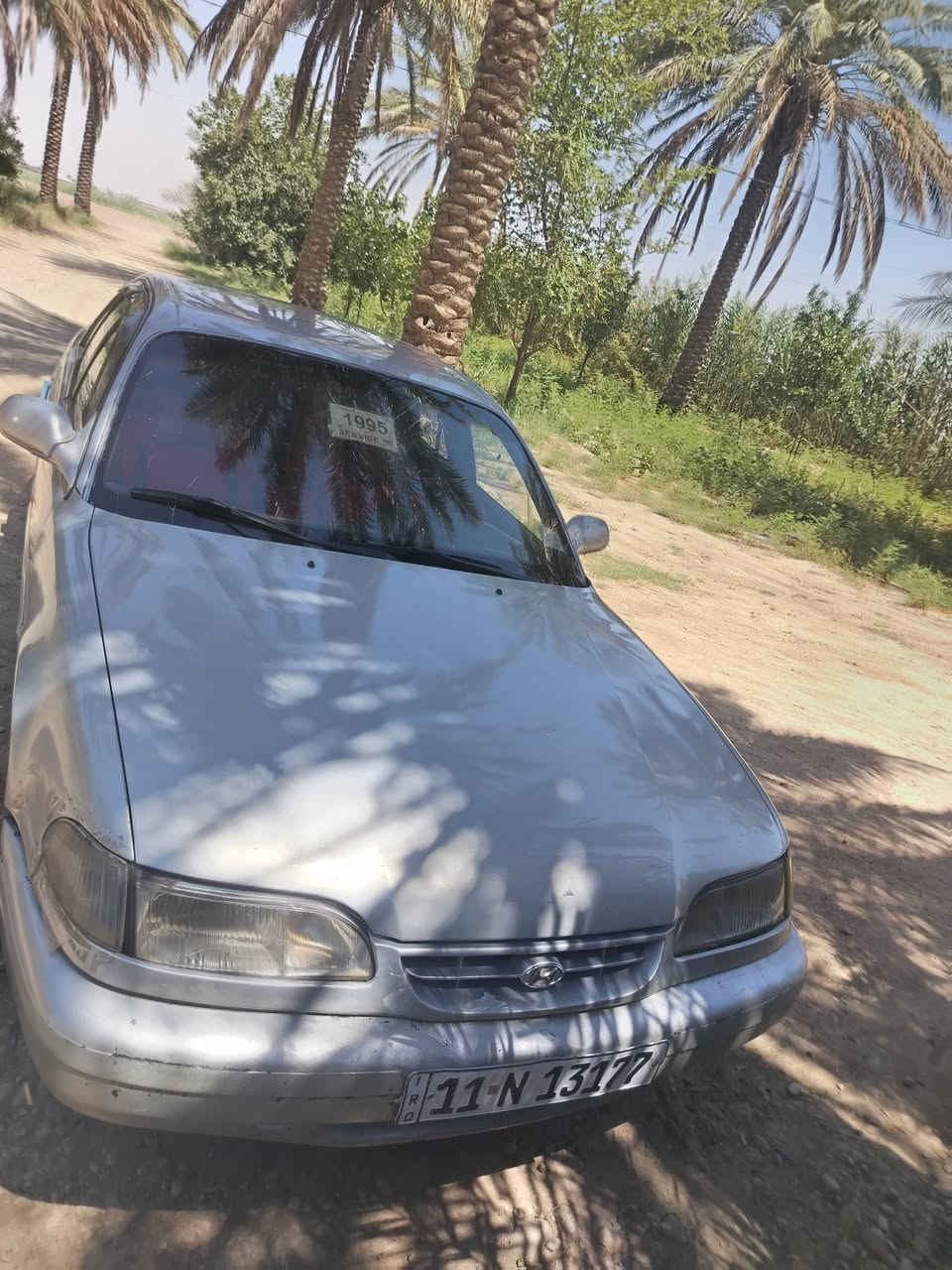 سوناته تو موديل ١٩٩٥ رقم بغداد بسمي تحويل ثاني يوم تبريد شغال السعر ٤٣ وبيهة مجال المكان ديالئ ناحيه كنعان الرقم ***********/***********
