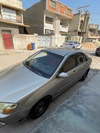 سبكترا موديل ٢٠٠٩ رقم بغداد ٤ ارقام انكليزي سنويه جديده مصبوغه عام بيه...