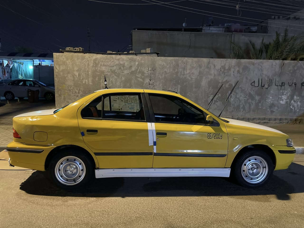 السلام عليكم سمند موديل2017سياره قصد ومخلصه صايره حره سياره جاهزه كير محرك تبريد سنويه منتهيه ب2023راعيه موجود شوكت ما تريد يحولك سعر 34وبيها مجال رقم ***********
