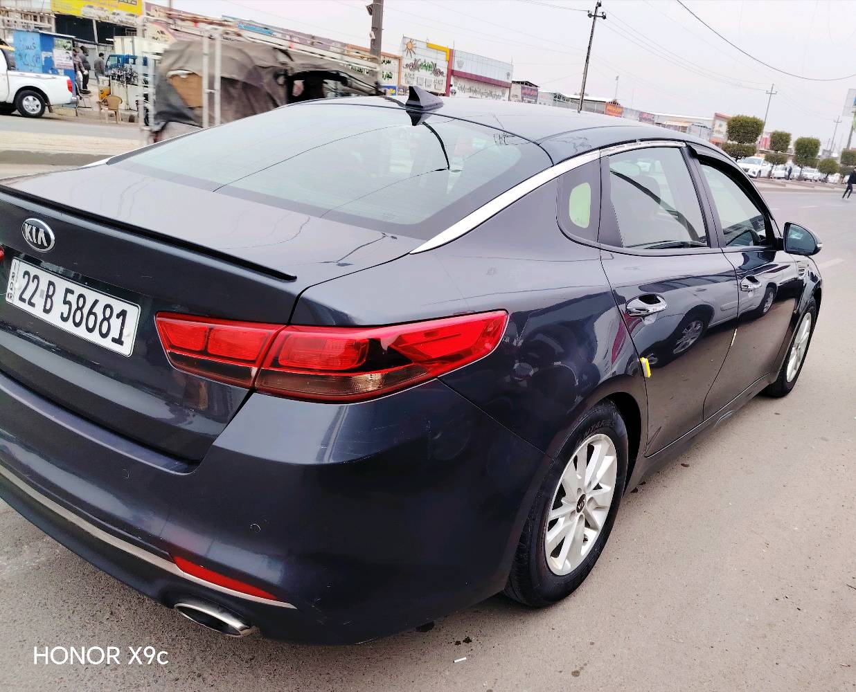 اوبتيما وارد امريكي موديل ٢٠١٧ ضررها جدا بسبط موضح بالصور ماشية ٦٠ الف ميل رقم اربيل باسمي تريد تحويل او وكالة ليبل واحد ما بيها تبديل فقط بارد قليل جدا
مكاني بغداد البلديات