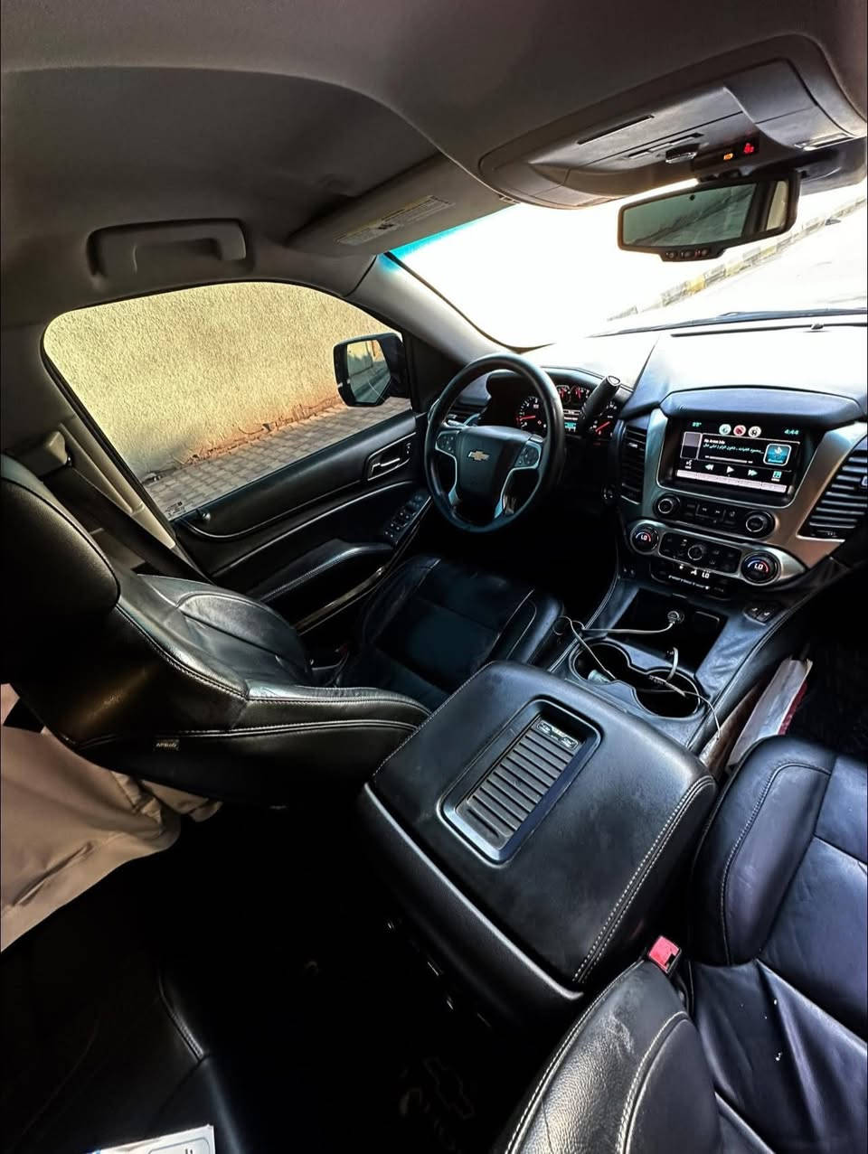 تاهو للبيع موديل 16 (lt1)
رقم بغداد فول مواصفات عده لفتحه

فول لباقي بصمه رادرات  قاصه كشنات امامي خلفي كهرباء ستيرن كهرباء حساسات جنطه لمس تشغيل عن بعد بيه هواي فول للاخير بيه بابا خلف السايق تبديل

فقط كفاله جديده سياره بأسمي تحويل شوكت ميعجبك 

سياره جاهزه ومسوي عليه ادامه كامله من بلك نوزل فيت بم

حداديه كامله سعره 330 اي ستفسار هذا رقمي ‭0772 587 3393‬
