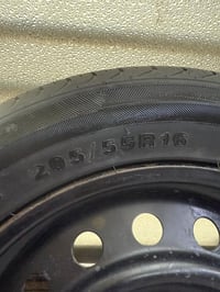 اربع رنكات وتيرات اخو جديدقياس 16/55/205 سعرهن 300 وبيهن مجال رقم الها...