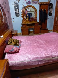 غرفة نوم ٦ طلاقات مع ملحق صنع عراقي صاج   ملاحظة عدم وجود صور لأنها مف...