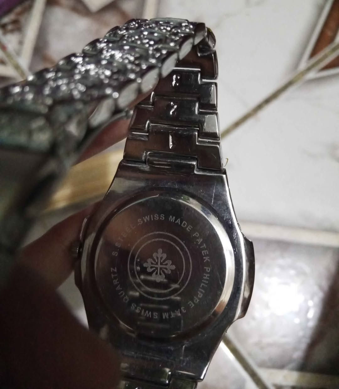 ‎ساعة رجالية وترهم نسائي  باتيك فيليب
 والتفاصيل موضحه في الصور‎ بغداد, العراق


**إذا كنت صاحب هذا الإعلان وتريد حذفه لأي سبب، رجاءا أرسل رسالة إلى الدعم الفني**