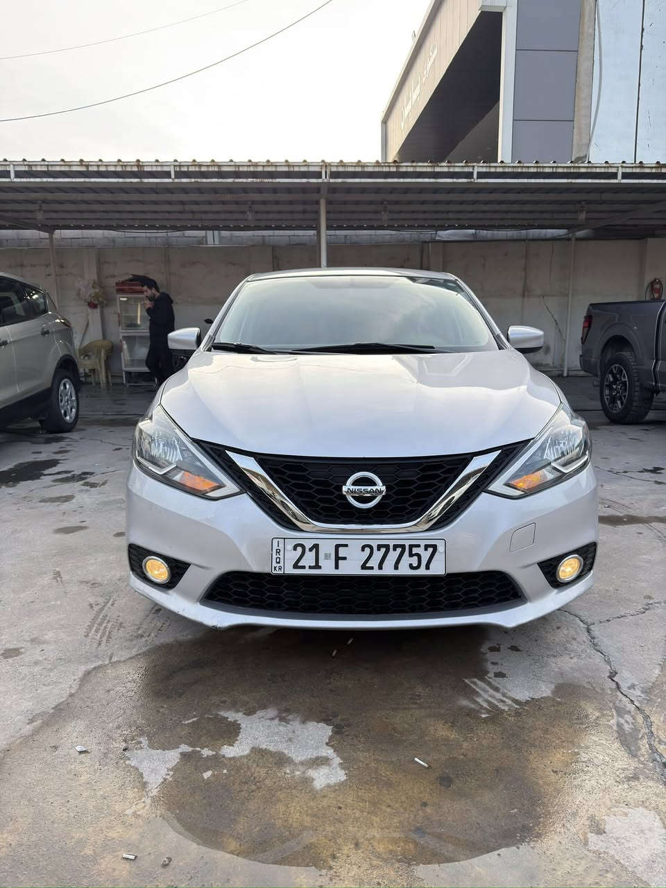 سێنترا 2017 SV
ئێرباگ نەتەقیوە
دوو پارچە بۆیاغە و ناوگرتنی نیە
54 هەزار رووشتوە
رەقەم و سەنەوەی تازەیە
نرخ:110 گەڵا
شوێن سلێمانی
***********
