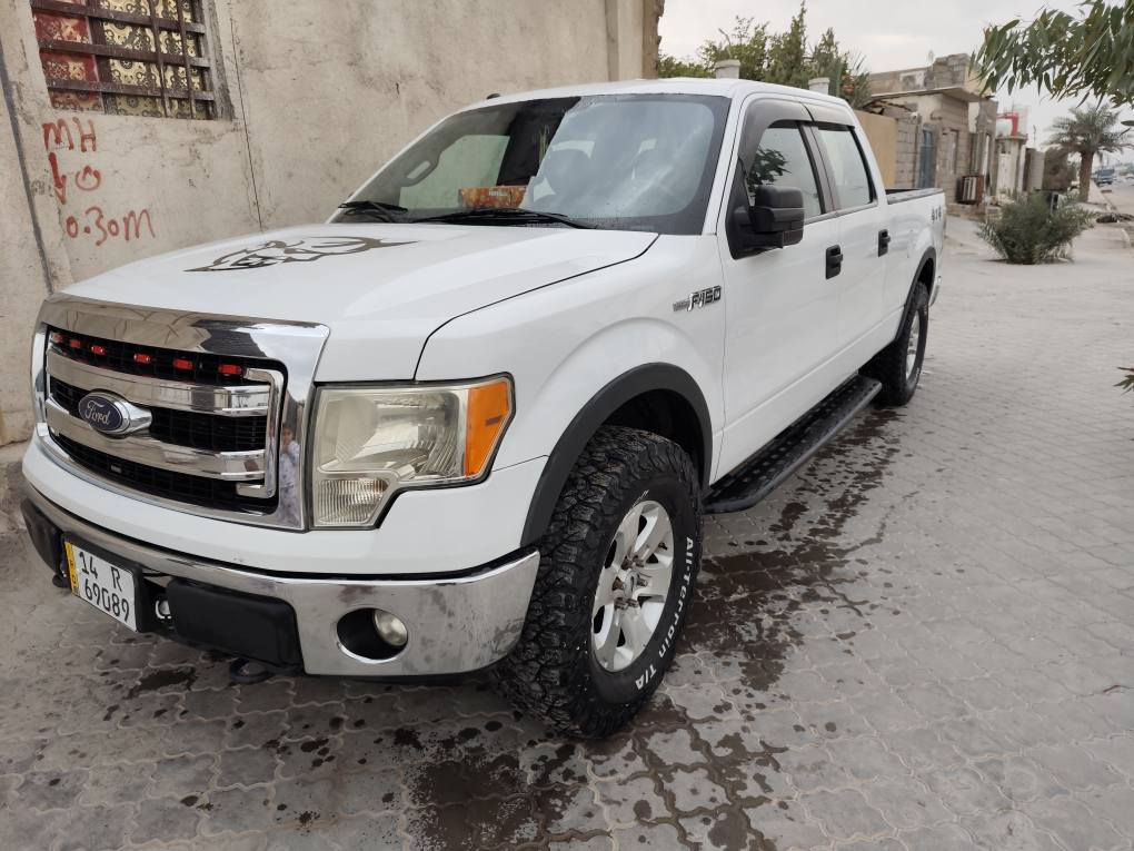 السلام عليكم Ford F150 موديل 2014 رقم بصره بأسمي محرك و كير كفاله المحرك 5000 و الگير 6 نمر تخم تاير جبلي السياره باب طويل بدي طويل بجم كبس حادثها بالدعميه الخلفيه سياره جاهزه ماشيه 200 الف مكاني البصره الزبير *********** البصرة, العراق

